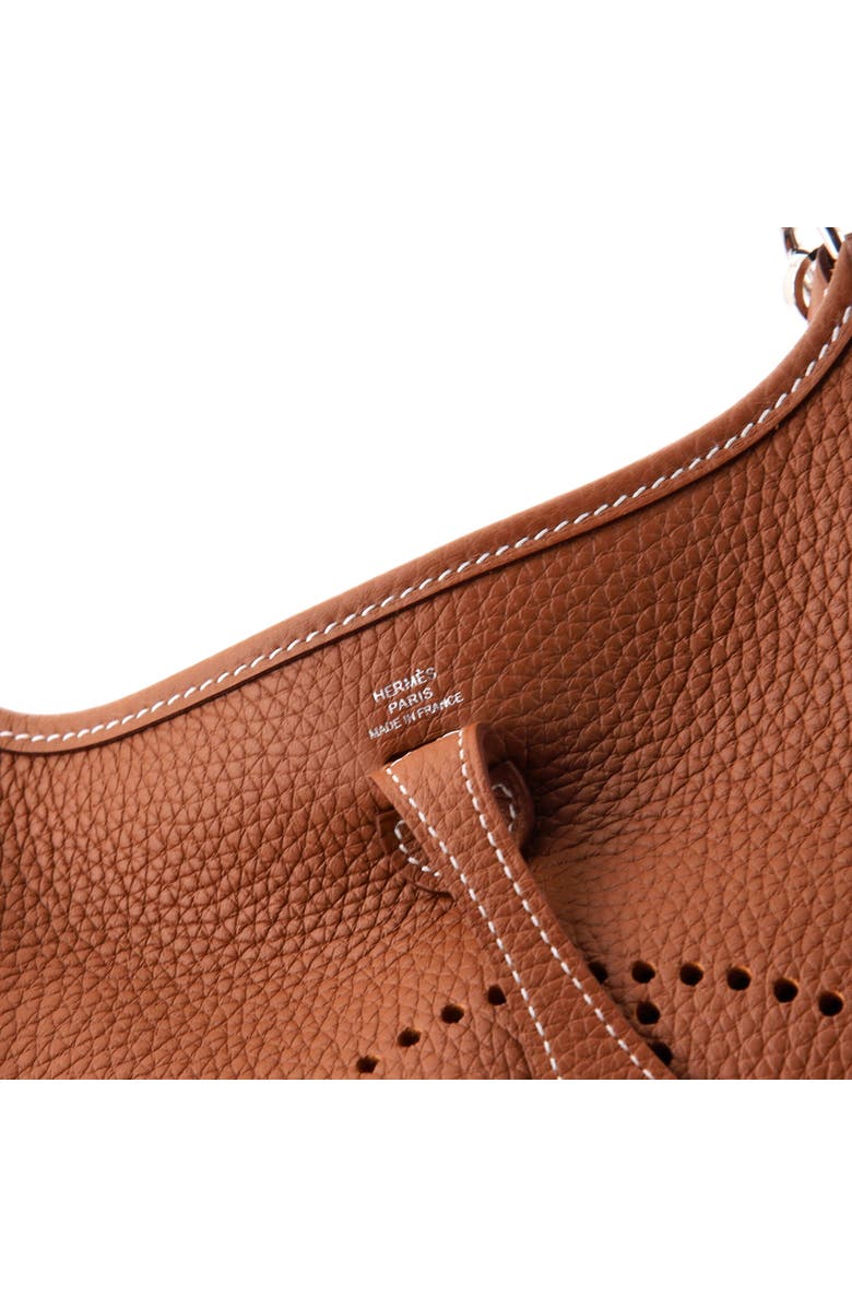 Pre-Owned Hermes Evelyne Bag Gen III Clemence TPM, Alternate, color, Gold