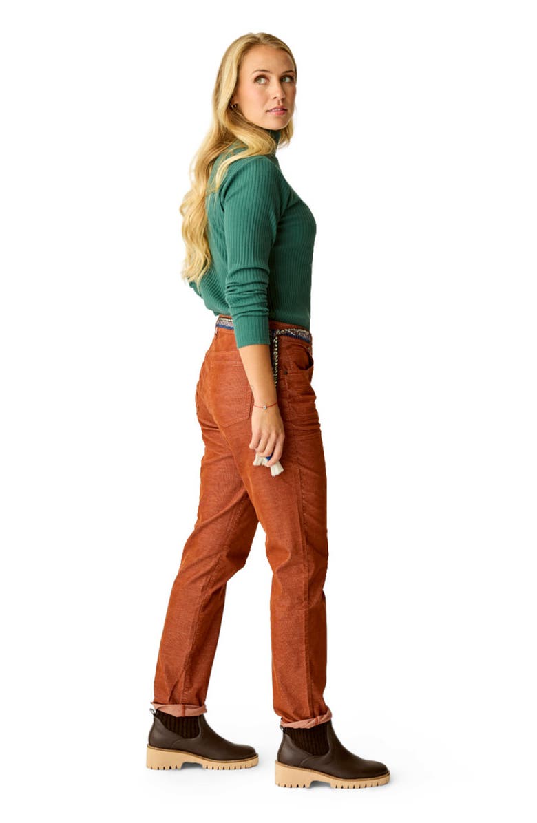 Carve Designs Carson Cord Hi Rise, Alternate, color, Copper