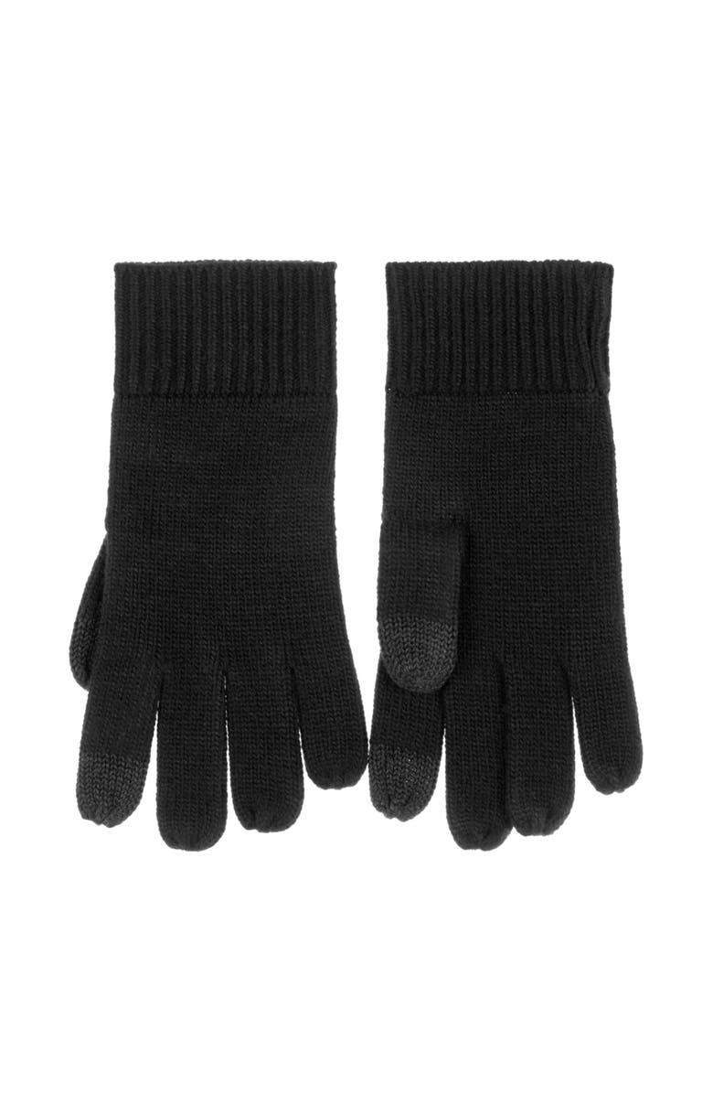 Faherty Essential Glove, Alternate, color, Black