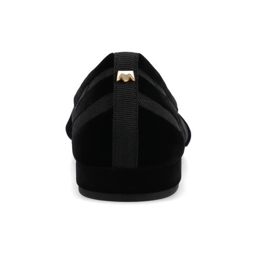 Birdies The Goldfinch 15 Velvet Mesh In Black