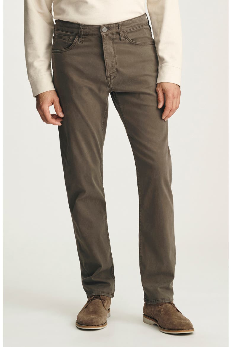 Courage Straight Leg Twill Pants, Main, color, HARDWOOD TWILL