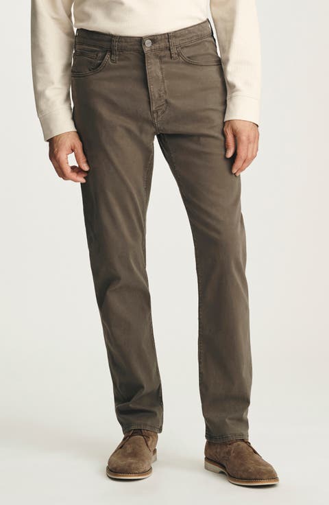 Courage Straight Leg Twill Pants