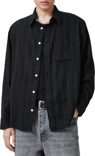 Karmi Long Sleeve Button-Up Shirt