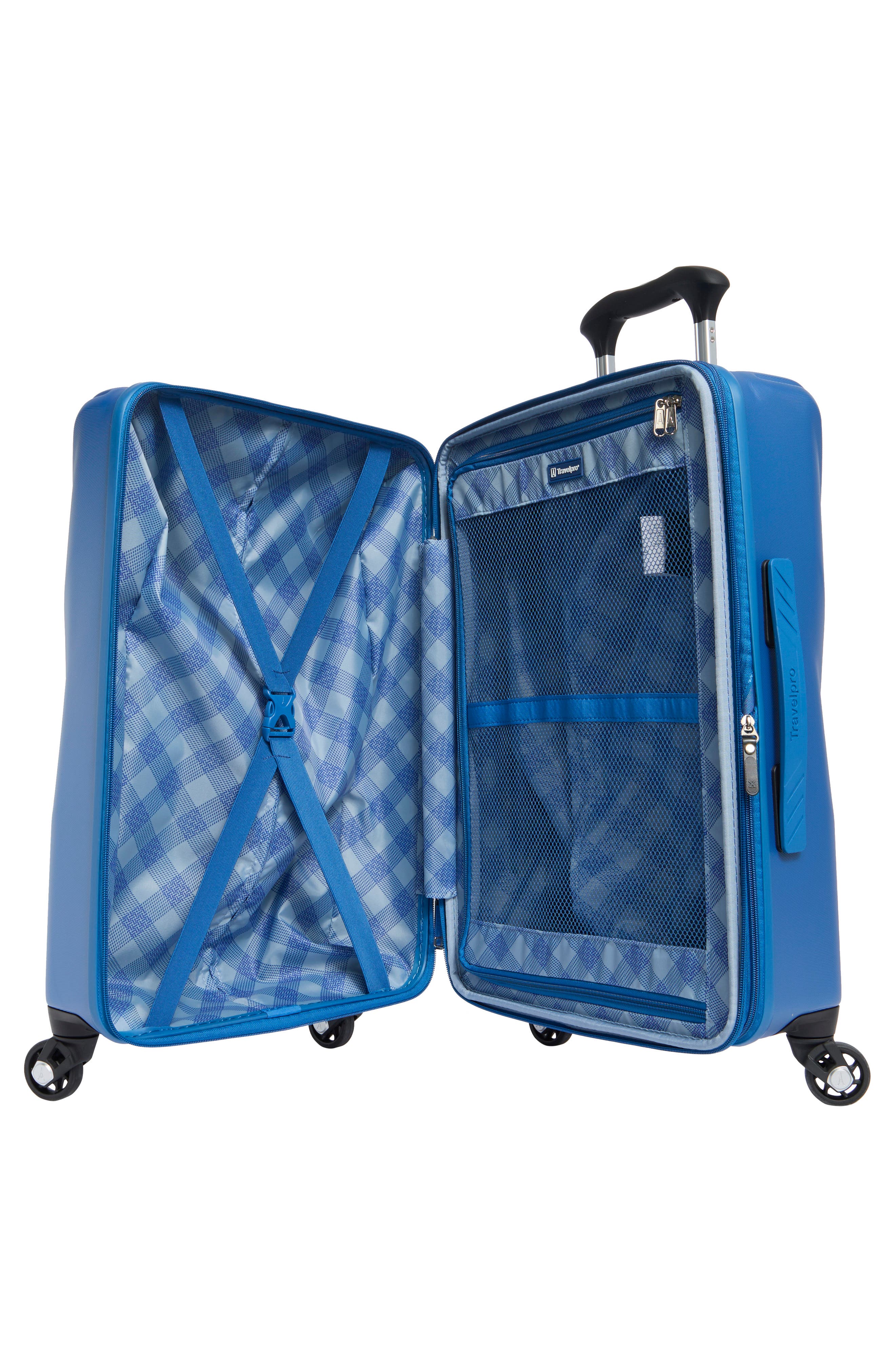 TRAVELPRO Maxlite<sup>®</sup> 5 21-Inch Hardside Expandable Carry-On Spinner, Alternate, color, Azure Blue