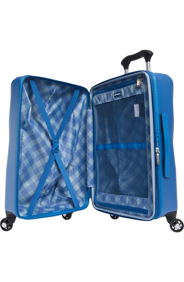 TRAVELPRO Maxlite<sup>®</sup> 5 21-Inch Hardside Expandable Carry-On Spinner, Alternate, color, Azure Blue