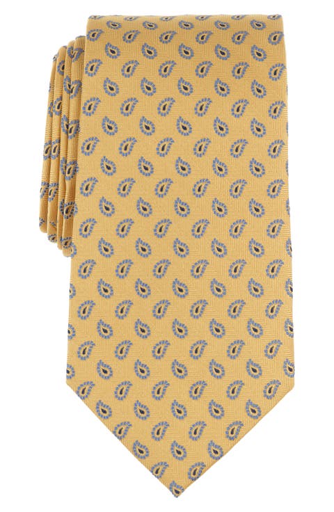 Paisley Silk Blend Tie