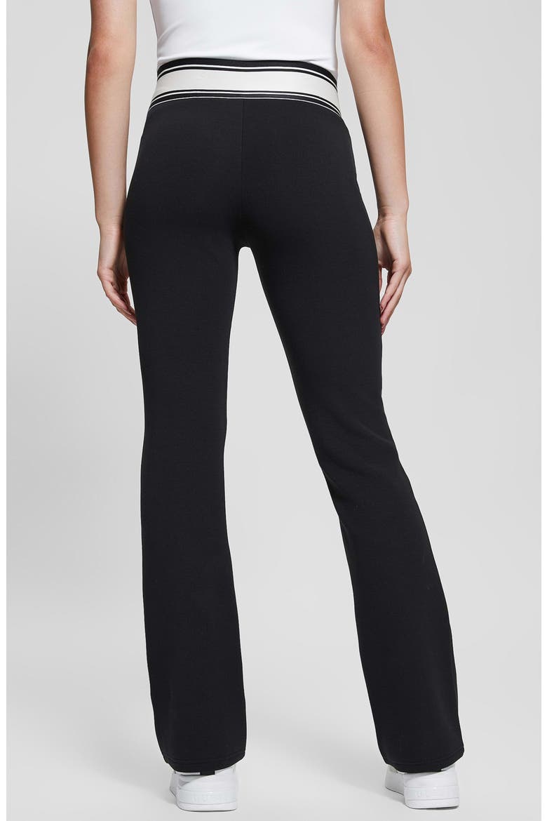Anna Logo Pants, Alternate, color, JBLK-DARK