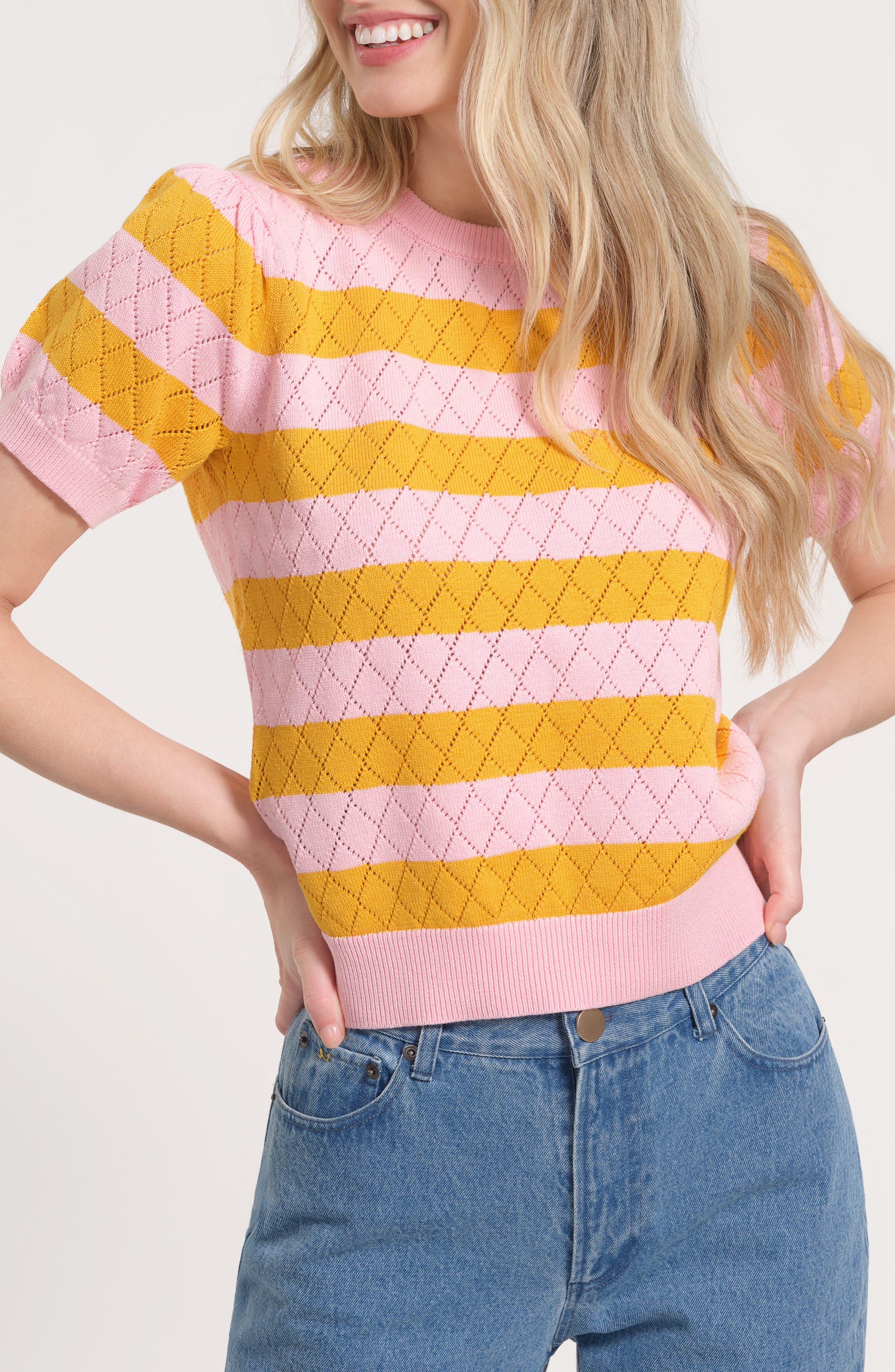 PINK/ ORANGE