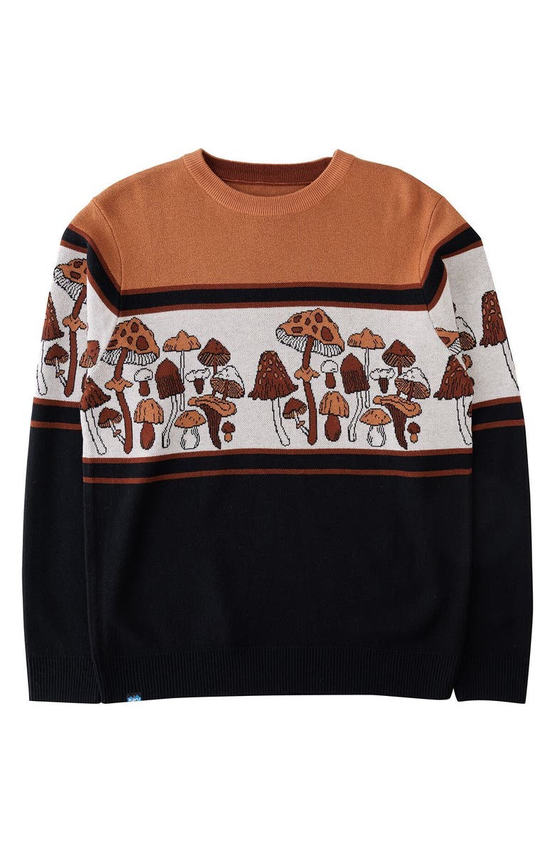 KAVU Highline Sweater - Men
s, Main, color, Shroom Loom