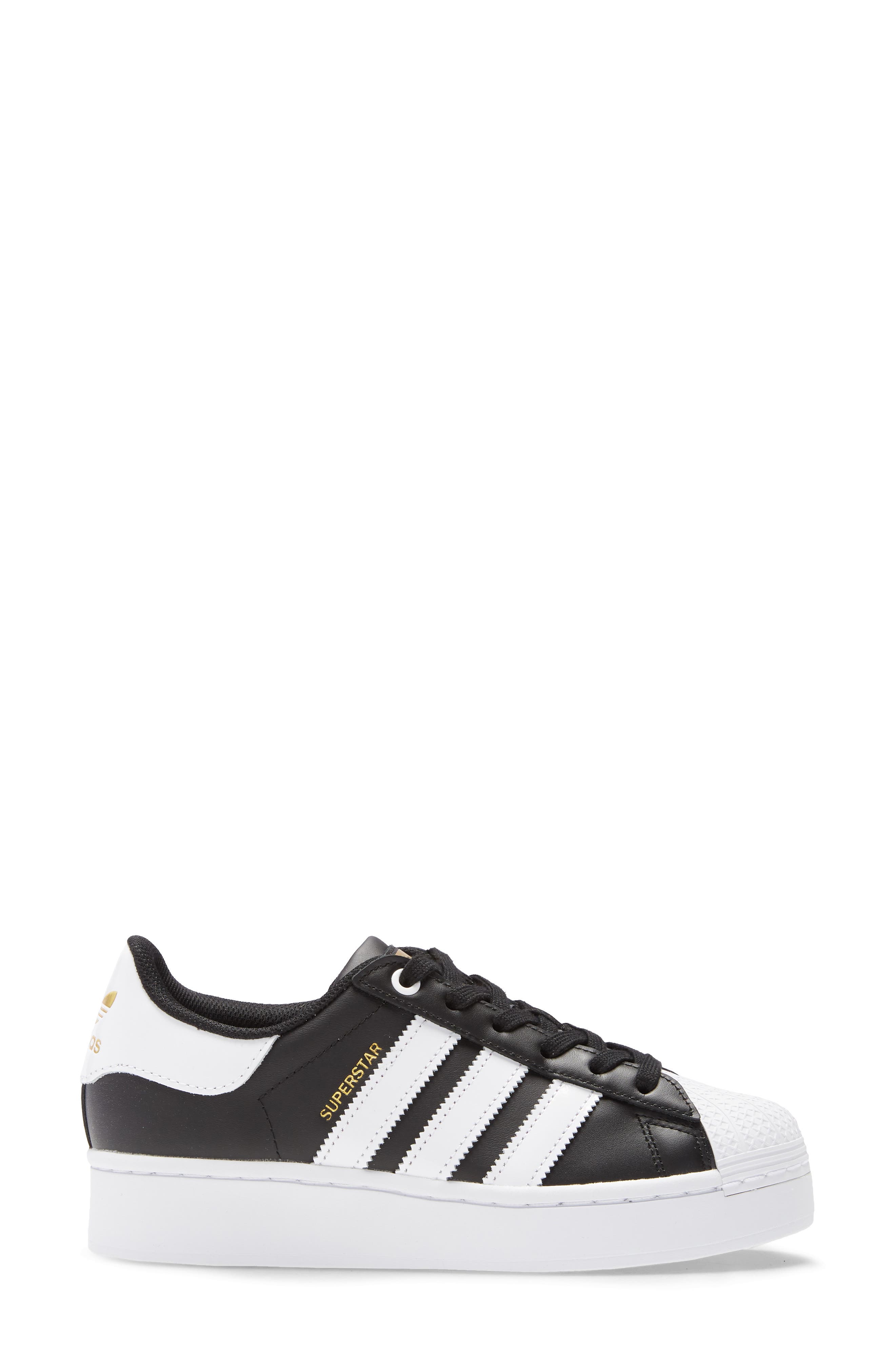 adidas Superstar Bold Sneaker, Alternate, color, 
