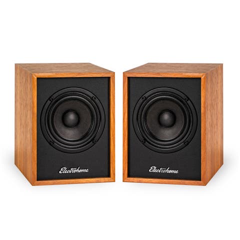 Huntley Powered Bluetooth Bookshelf Speakers