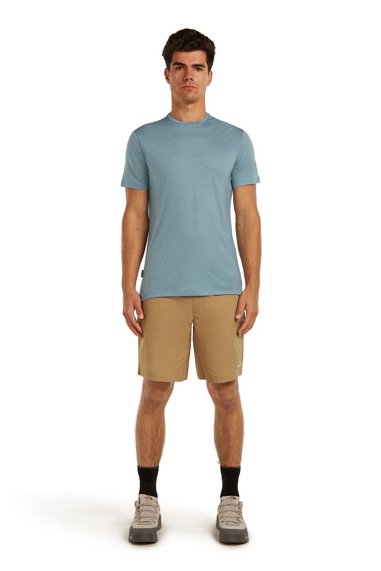 Merino 125 Cool-Lite™ Sphere T-Shirt, Alternate, color, FLINT BLUE