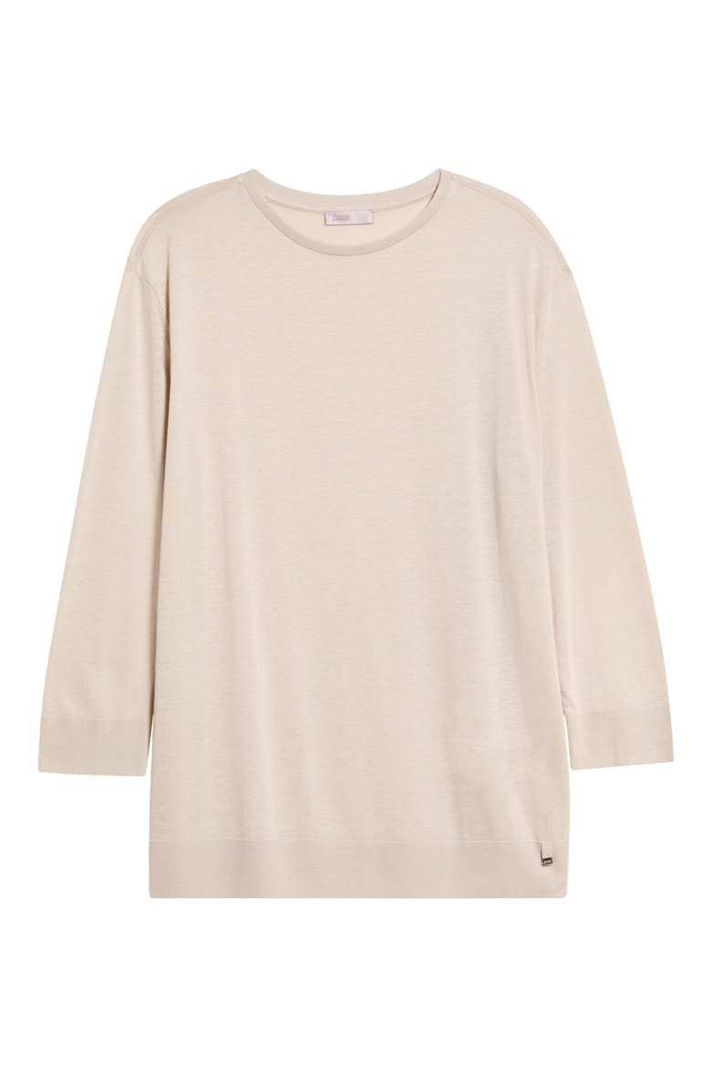 Mélange Jersey Sweater, Main, color, 1985 CHANTILLY