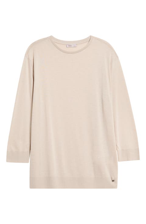 Mélange Jersey Sweater