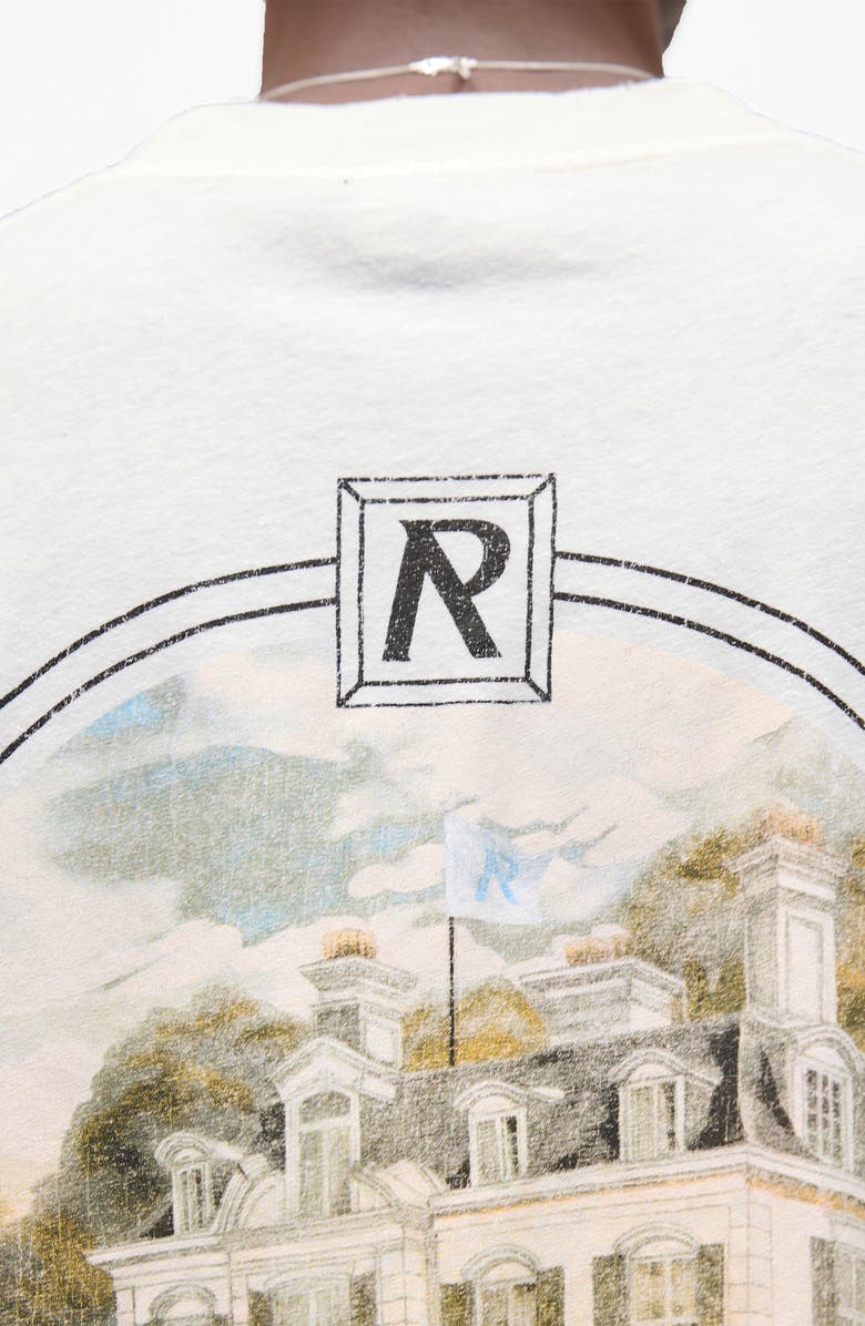 Represent Revere Manor Graphic T-Shirt, Alternate, color, Aged White