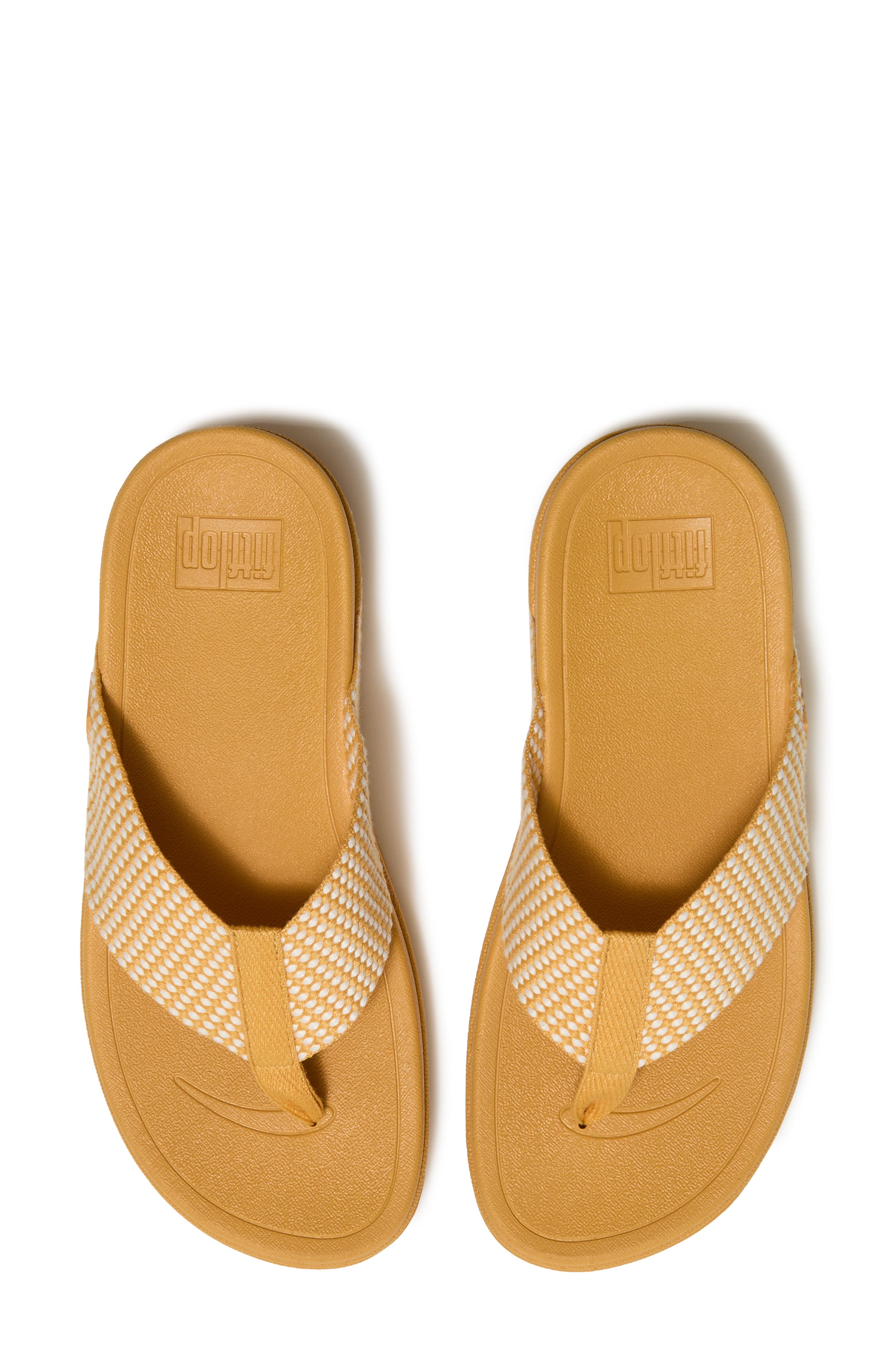 Flowmotion Wedge Flip Flop, Alternate, color, TURMERIC