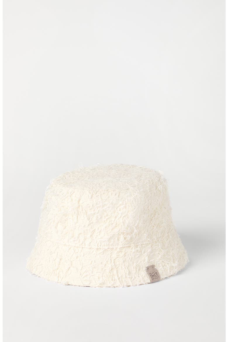 Bucket hat, Alternate, color, Ivory
