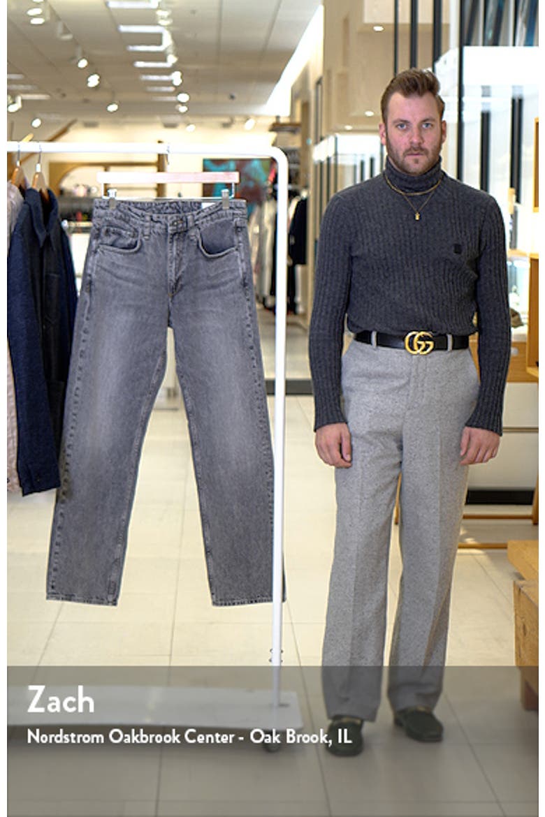 Fit 4 Straight Leg Jeans video