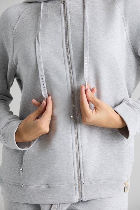 Evelyn Zip Up Hoodie