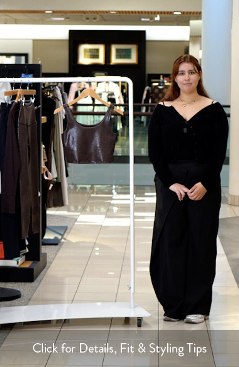 PowerShine Crop Tank, sales video thumbnail