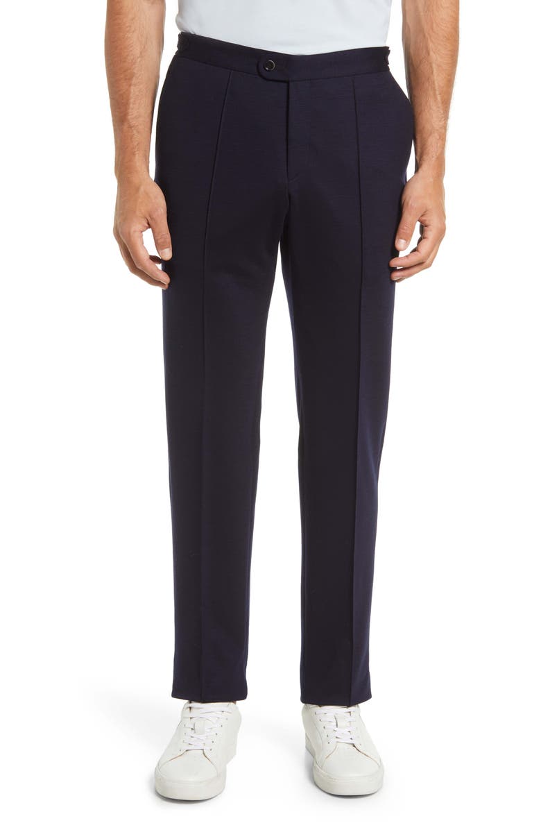 Hickey Freeman Men's Solid Wool Suit, Alternate, color,