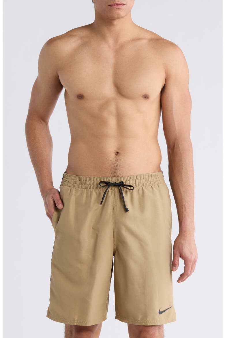9-Inch Volley Swim Shorts, Main, color, PARACHUTE BEIGE