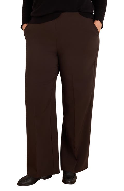 Lenox High Waist Wide Leg Pants