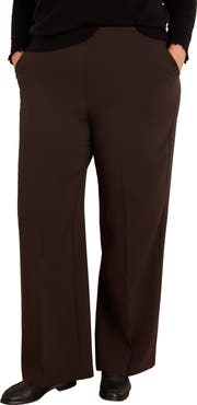 NIC+ZOE Lenox High Waist Wide Leg Pants