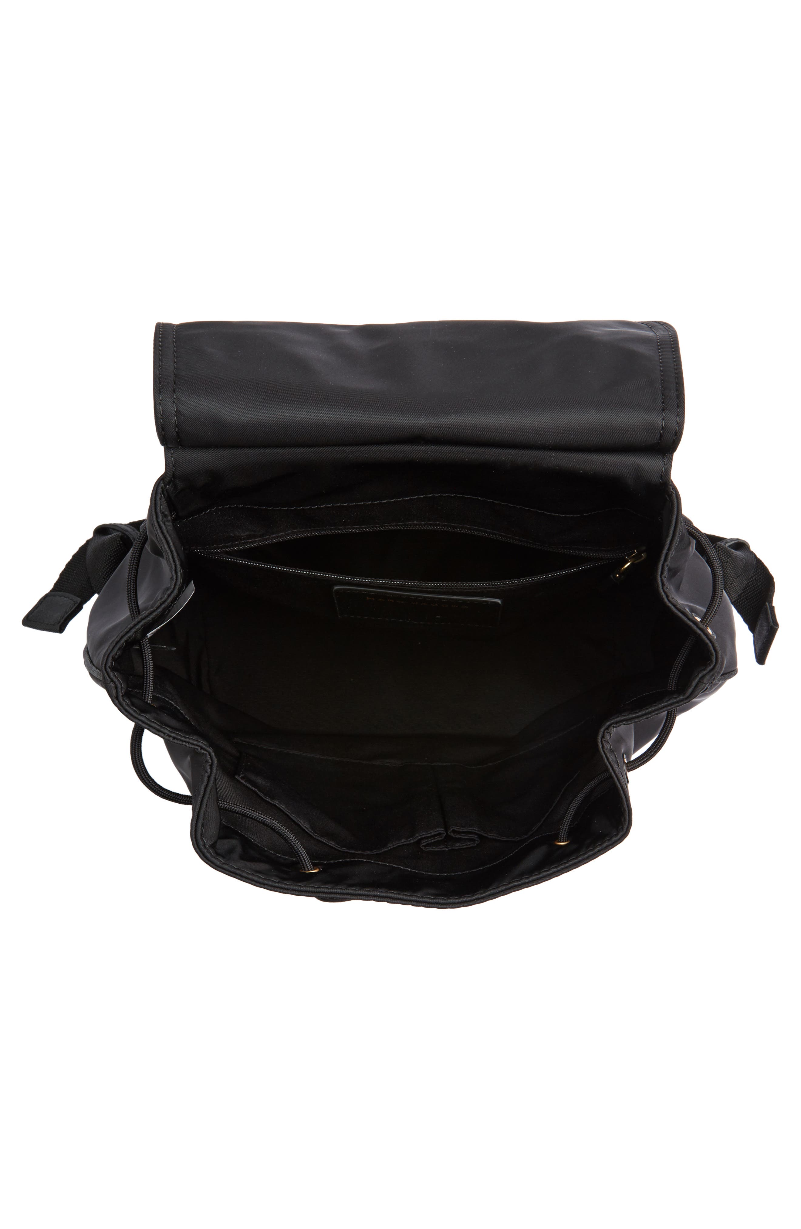 Trooper Nylon Backpack, Alternate, color, BLACK