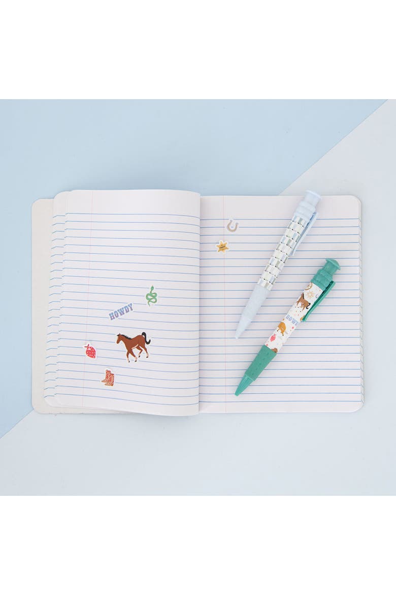 Back to School Cowboy Jumbo Pen Set, Alternate, color, Assorted Pre-Pack