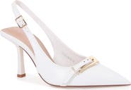 BERNESS Coraline Pointed Toe Slingback Pump