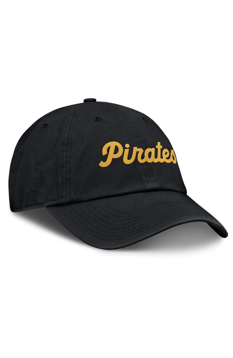 Nike Men's Nike Black Pittsburgh Pirates Club Adjustable Hat, Alternate, color,