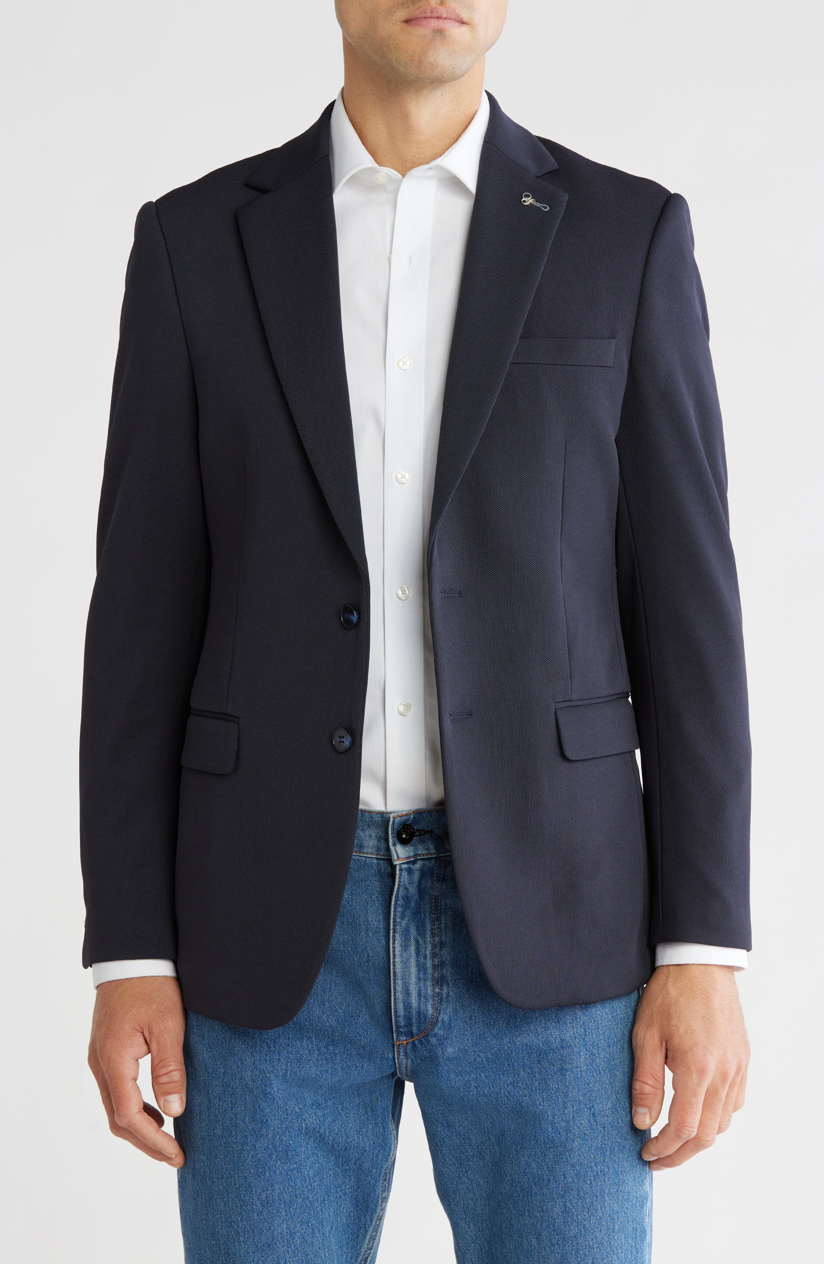 Scotch & Soda Textured Knit Blazer