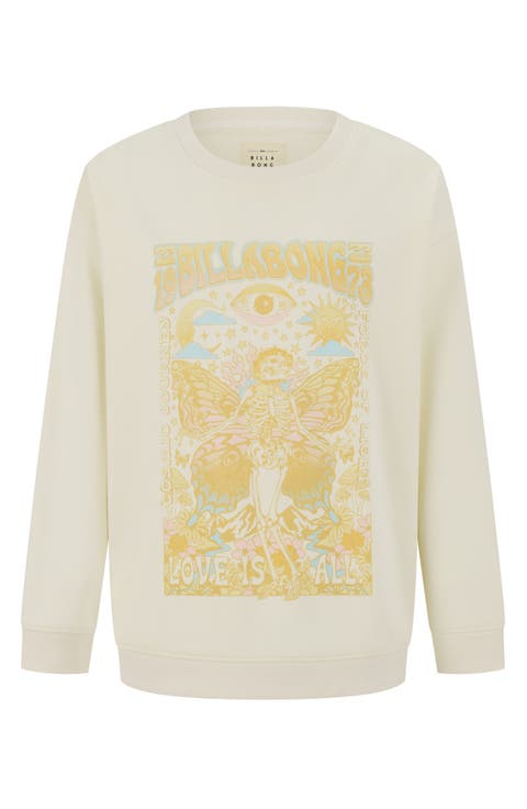 Kids' Love Is All Long Sleeve Graphic T-Shirt (Little Kid & Big Kid)