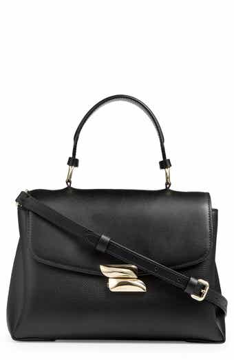 LK Bennett Darcie Leather Top Handle Bag