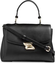 LK Bennett Darcie Leather Top Handle Bag