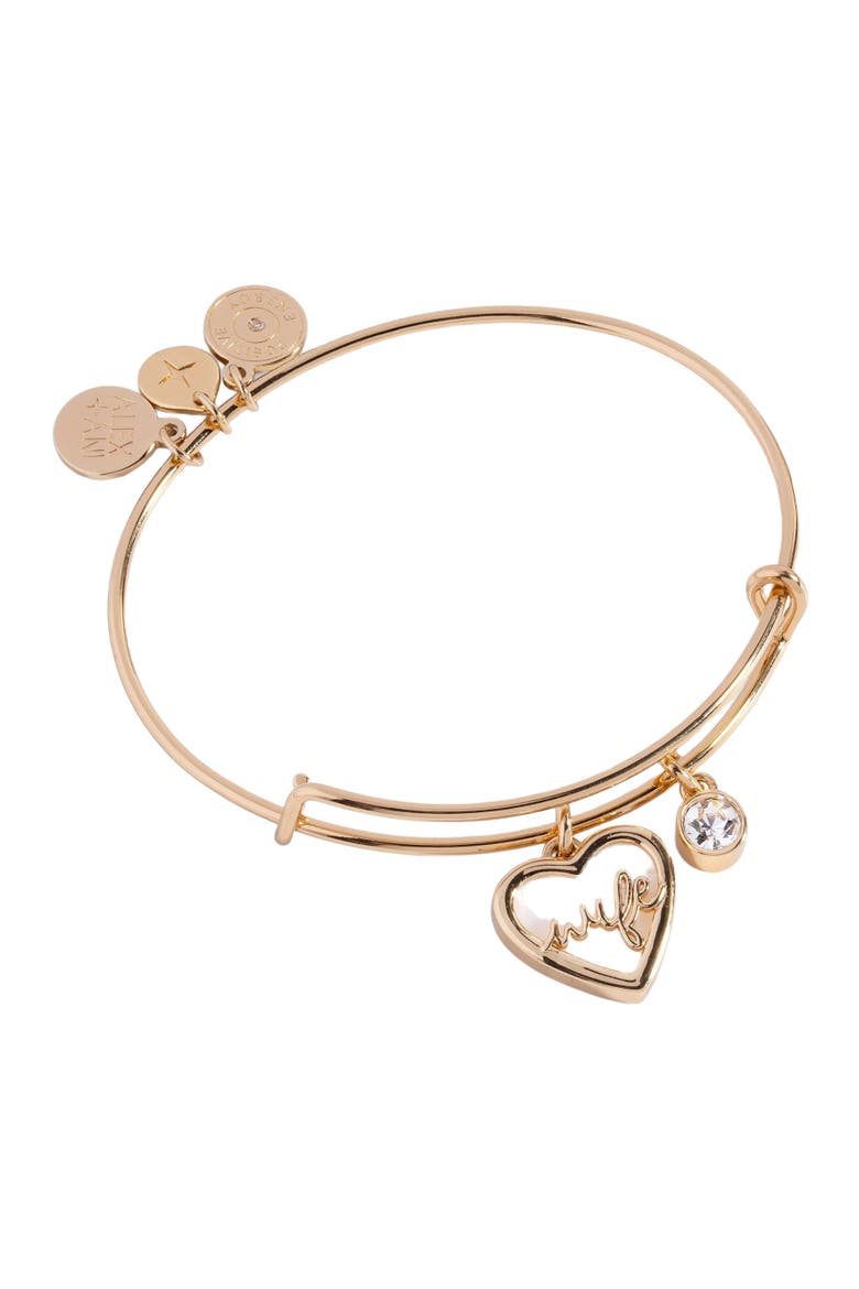 Wife Bangle Bracelet, Main, color, Gold