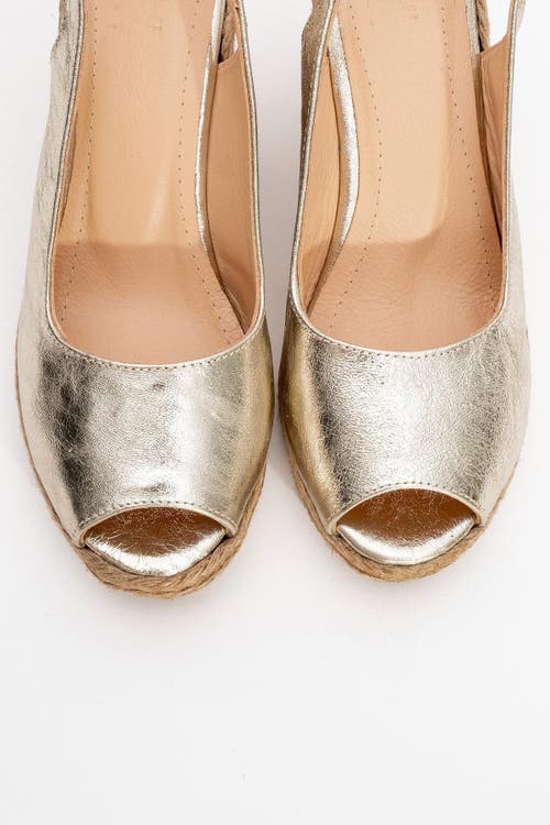 Forever & Always Shoes Ryan Leather Espadrilles