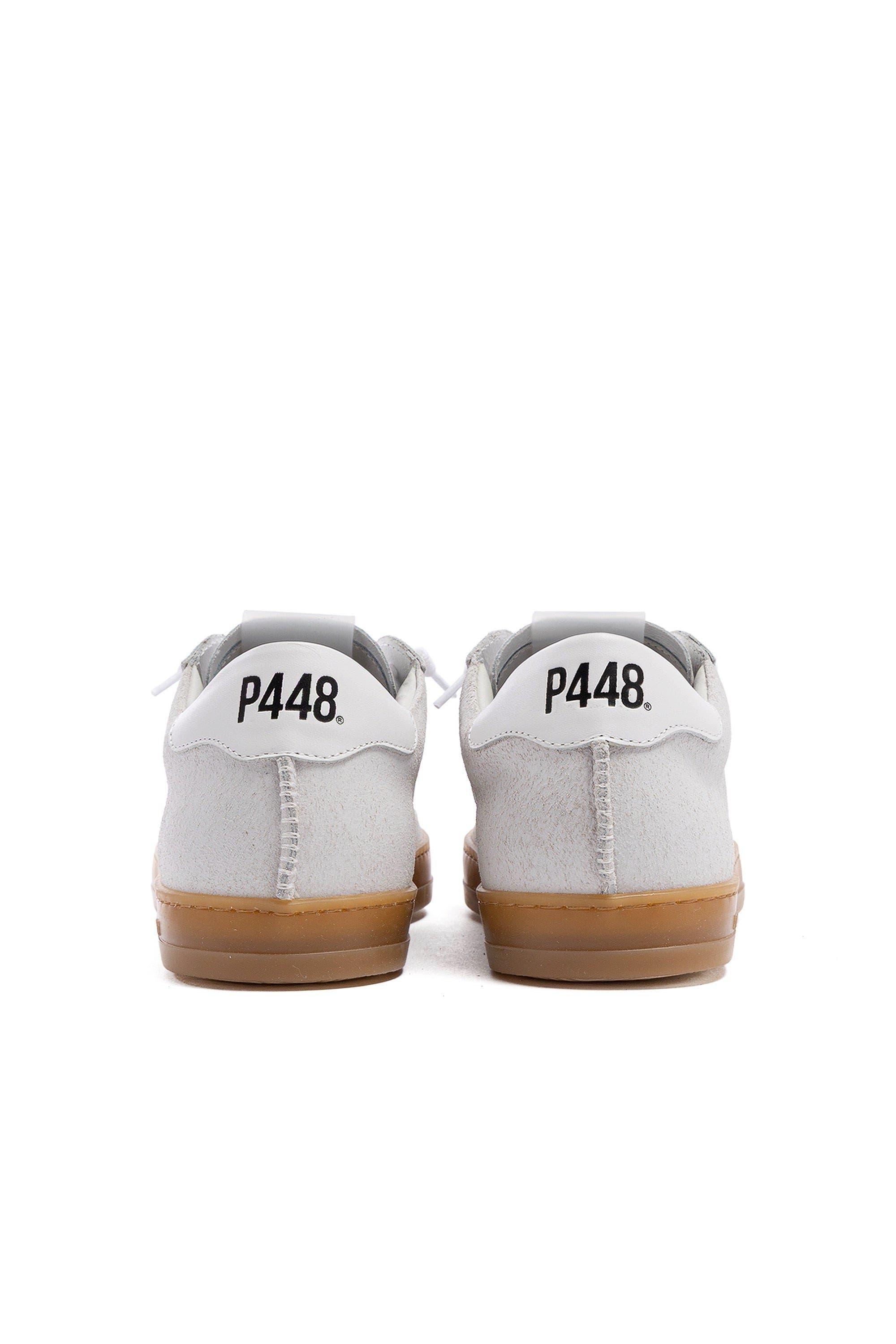 P448 John Sneaker, Alternate, color, Deco Cream/White