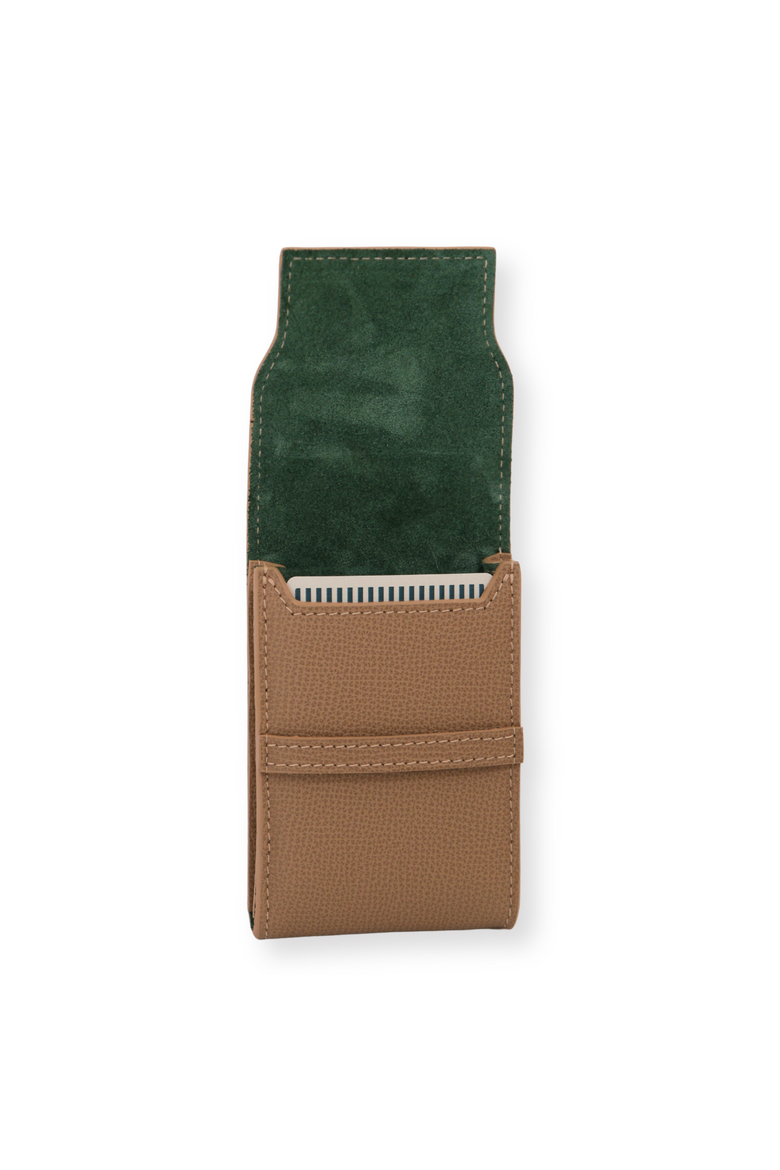 The Palmilla - Leather Playing Card Set, Main, color, Palmilla