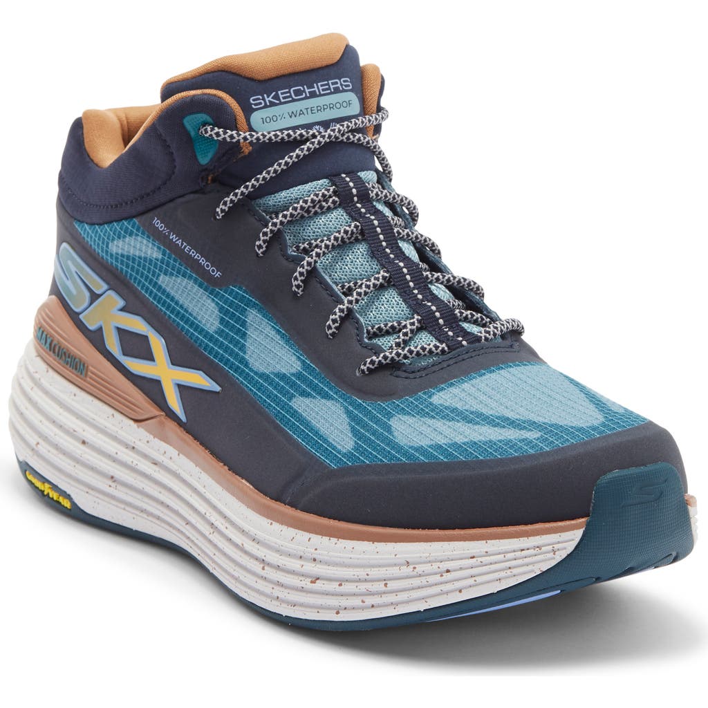 Skechers Max Cushioning Suspension Boot In Multi