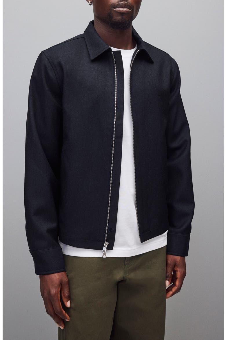 Venue Wool Twill Jacket, Main, color, NAVY