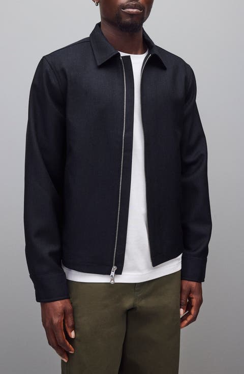 Venue Wool Twill Jacket