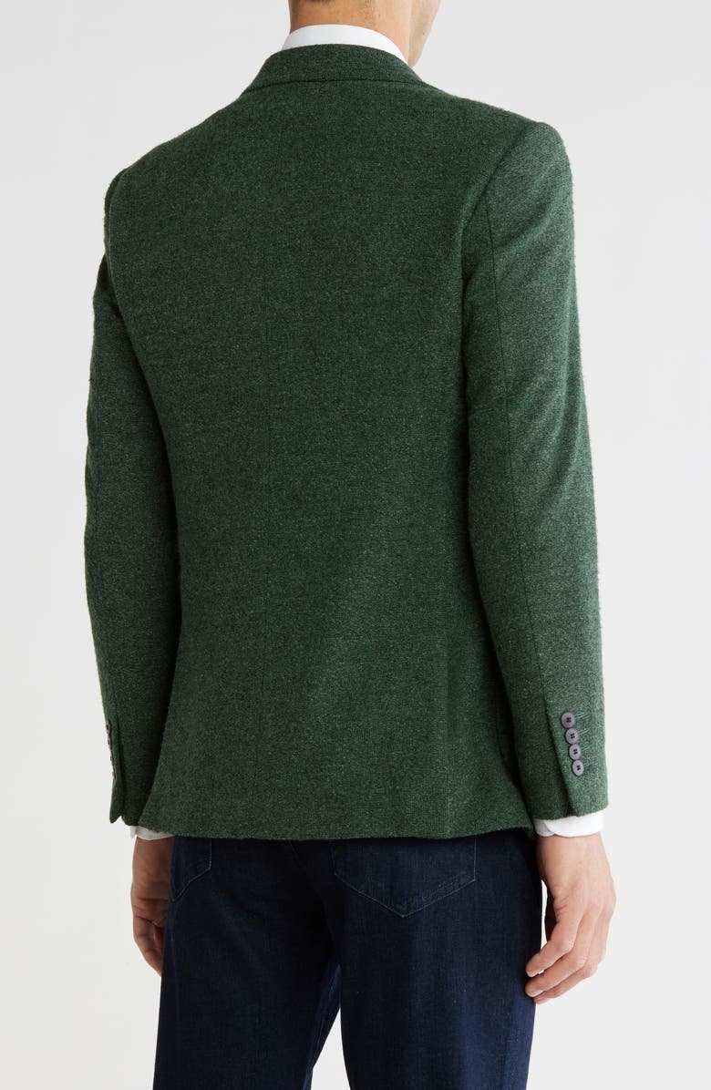 T.R. PREMIUM Slim Fit Cotton Blend Sport Coat, Alternate, color, Green