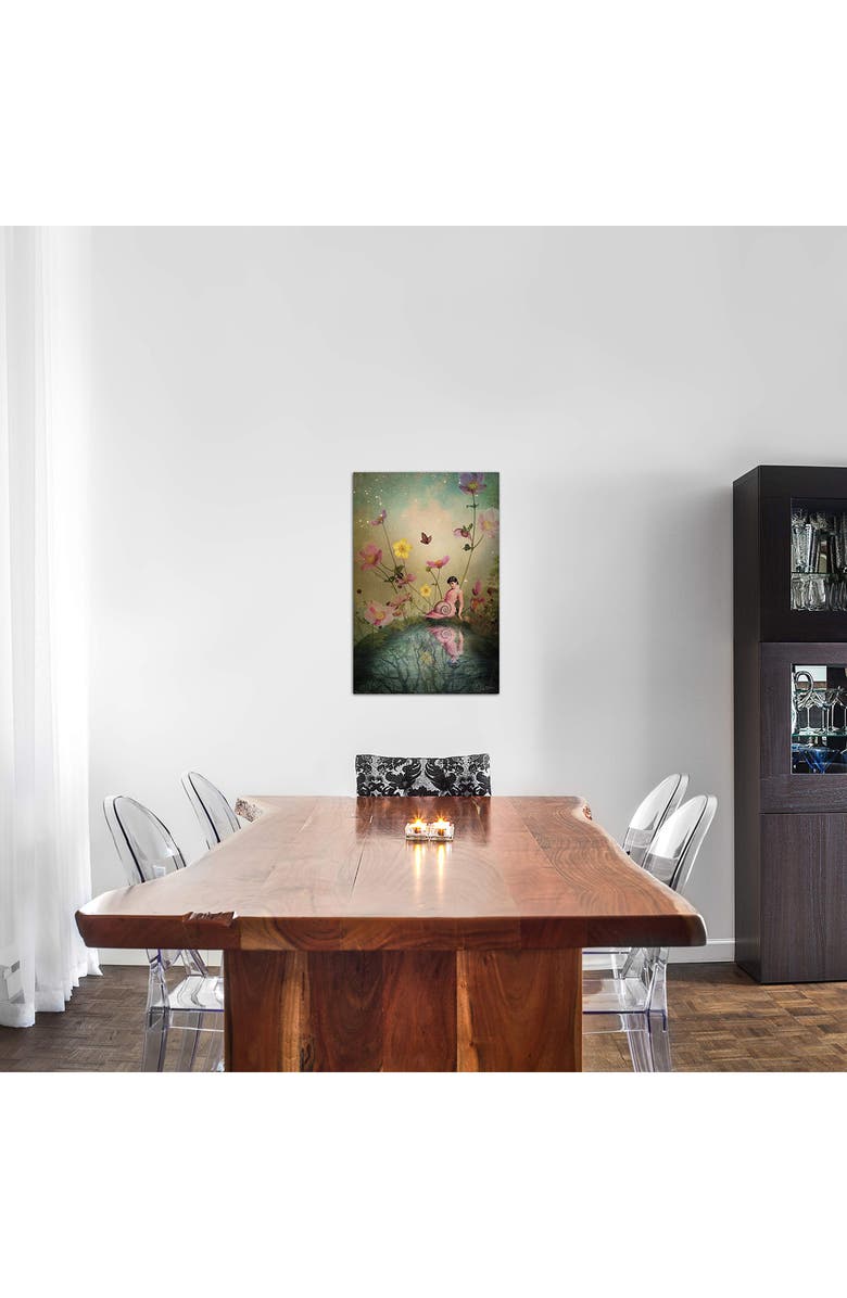 iCanvas At The Pond by Catrin Welz-Stein, Alternate, color, 