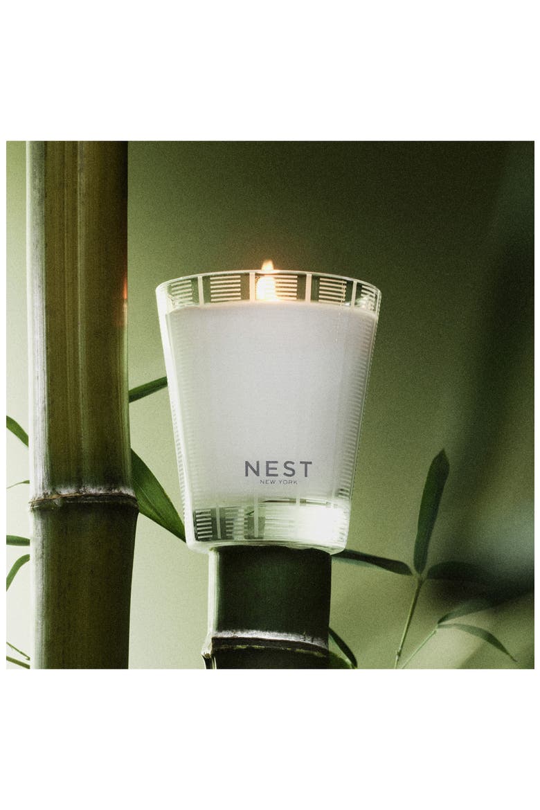 Bamboo Candle, Alternate, color, NO COLOR