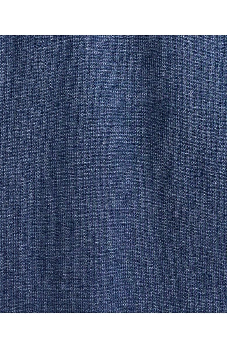 Barbour Aickman Textured Cotton Canvas Button-Up Overshirt, Alternate, color, Indigo