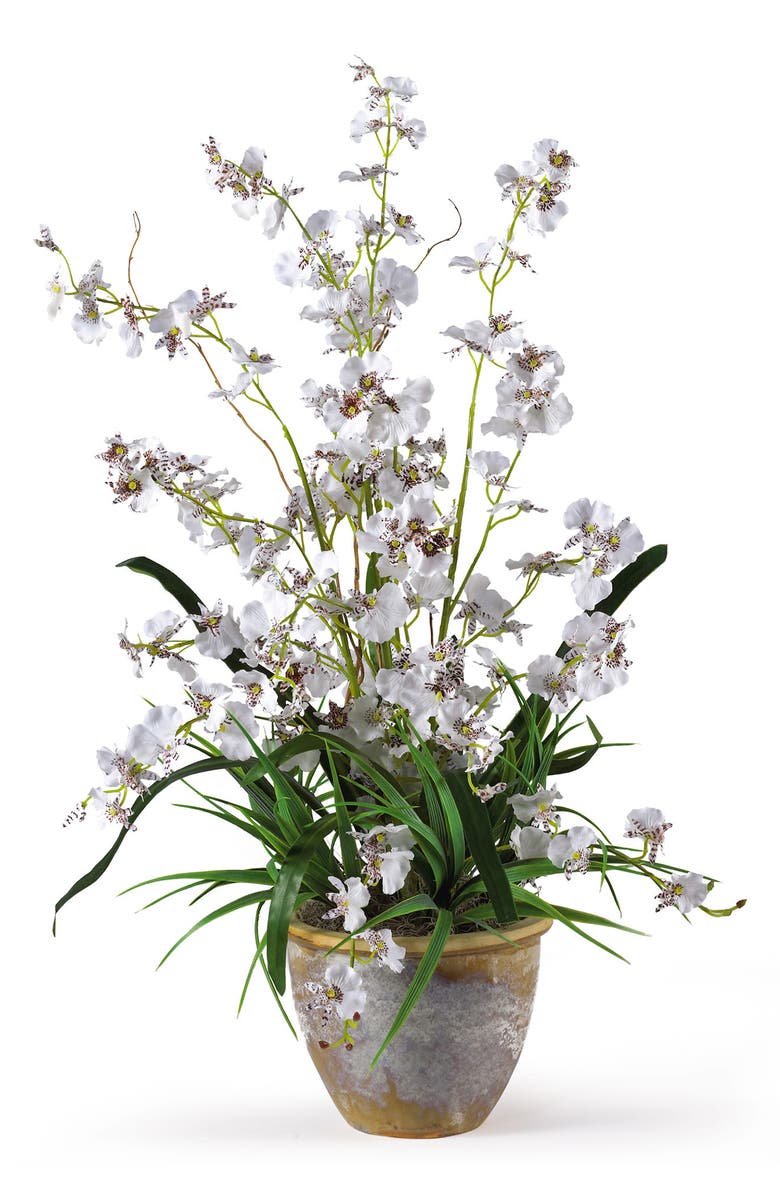 NEARLY NATURAL 26" Double Dancing Lady Artificial Plant, Main, color, 
