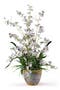 26" Double Dancing Lady Artificial Plant