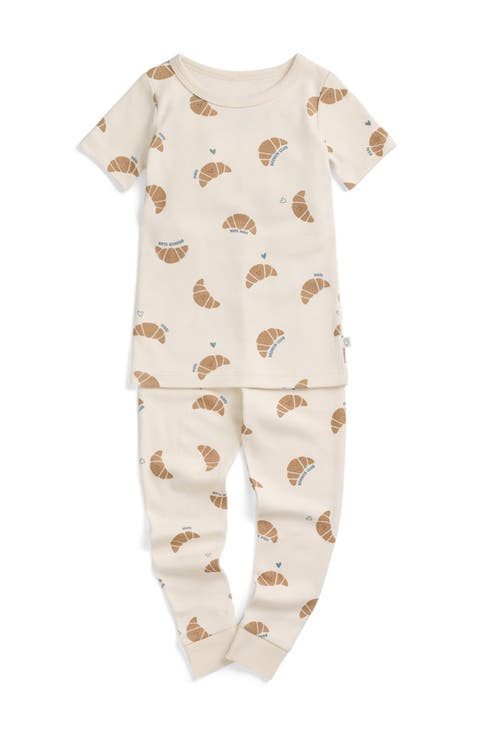 Short Sleeve Print Pajama Set (Baby)